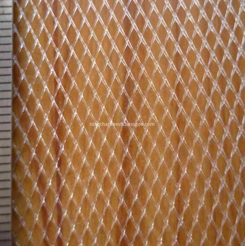 Plastic Diamond Mesh Filter Netting