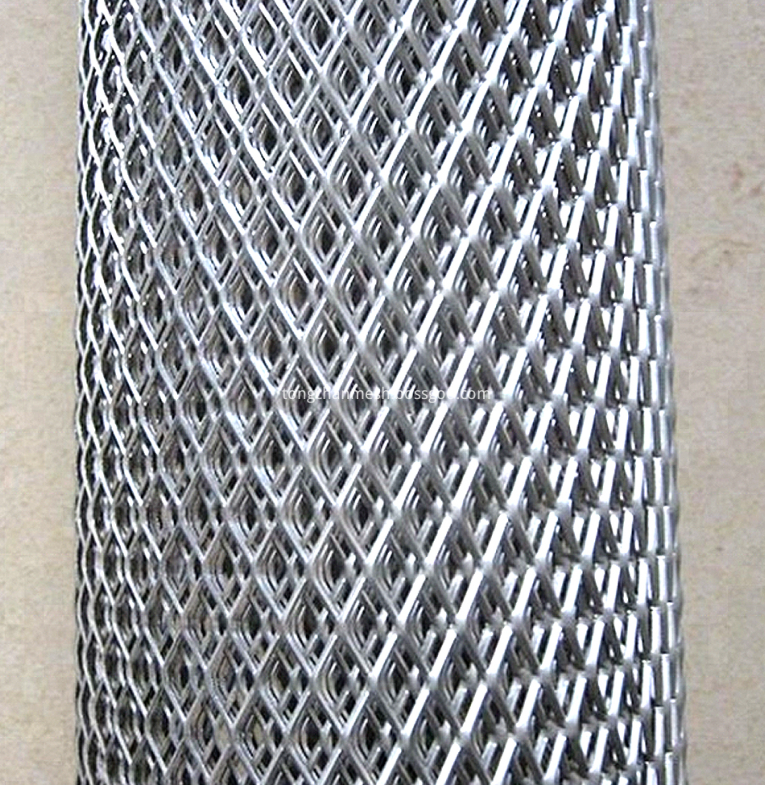 Small Hole Expanded Metal Mesh Net