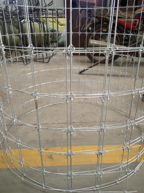 Woven Metal Wire CATTLE FENCE Meshing