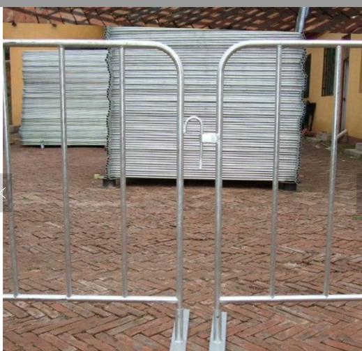 Concert Crowd Control Decorative Mobile Barrier Fence