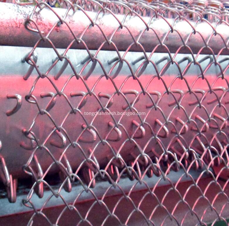 Galvanized Wire Chain Link Fencing