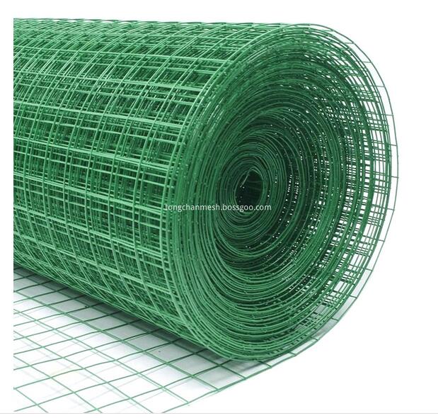 Lưới thép hàn bọc nhựa PVC