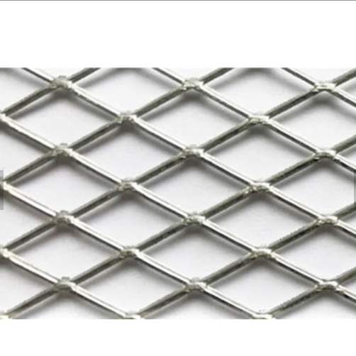 Alumiiniumist metallist rullvõrkkangast turvaekraan