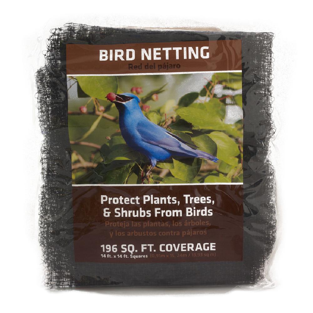 Plastic Garden Square Mesh Bird Net