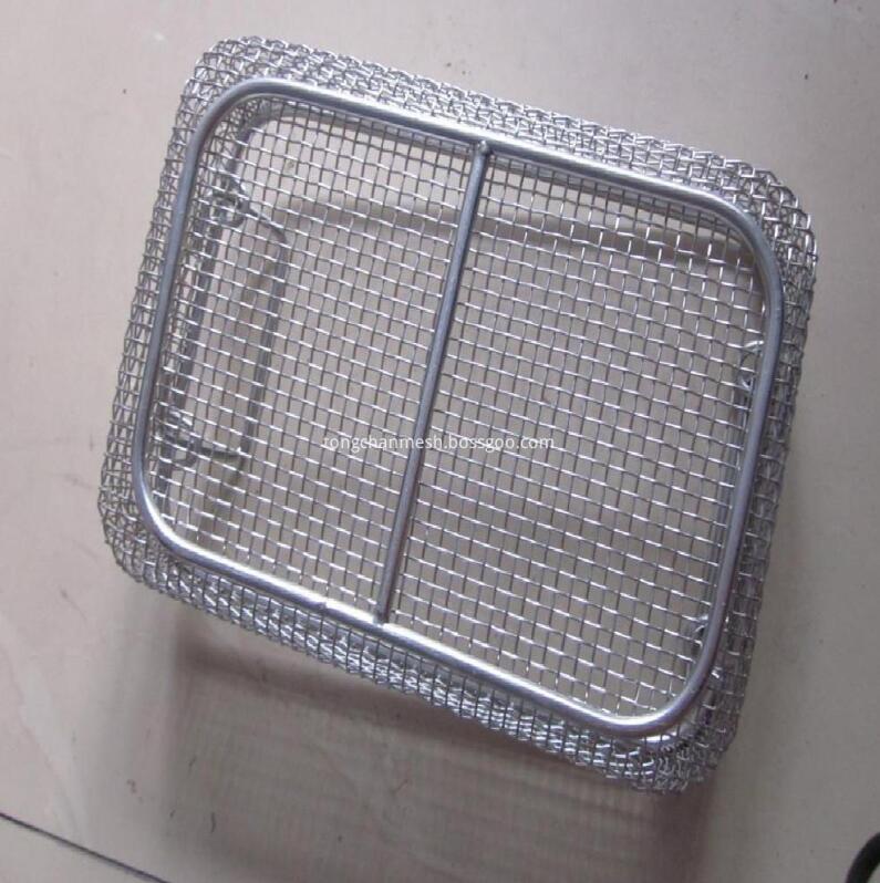 Steel Mesh Kitchenware Basket