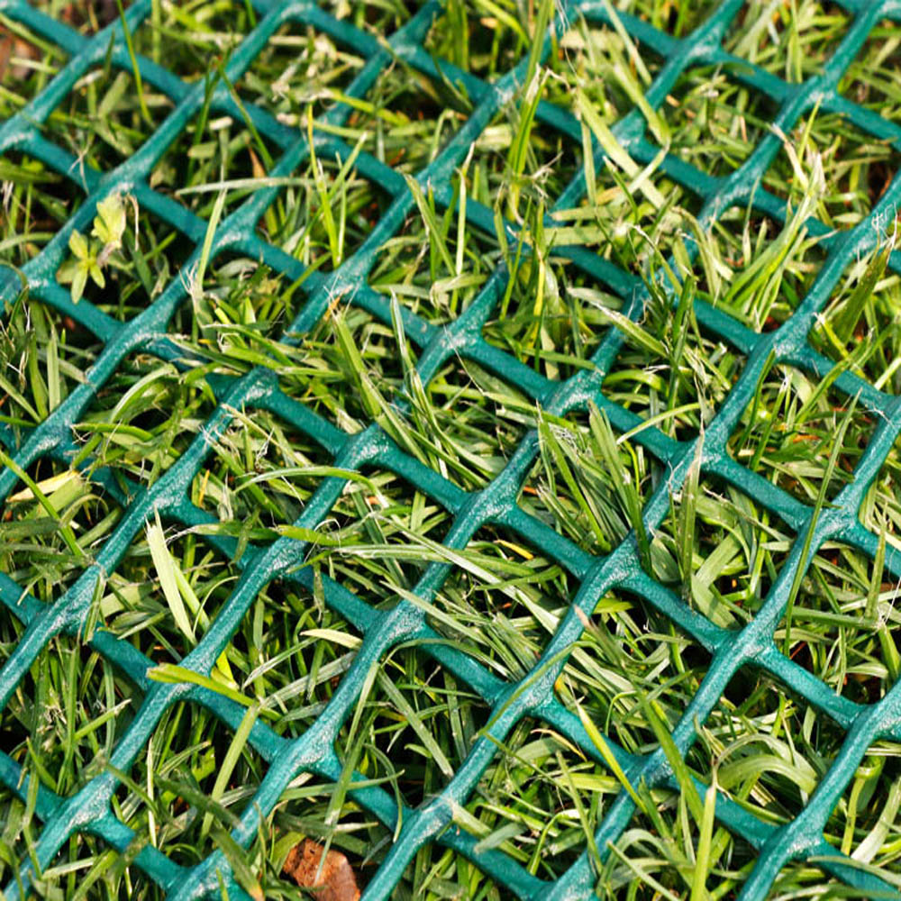 Plastic Netting Grass Protection Net Outside Carpark Netting