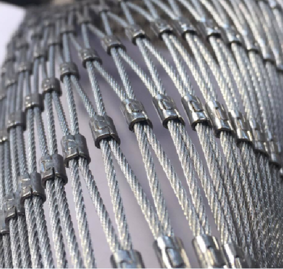 stainless steel cable wire rope mesh