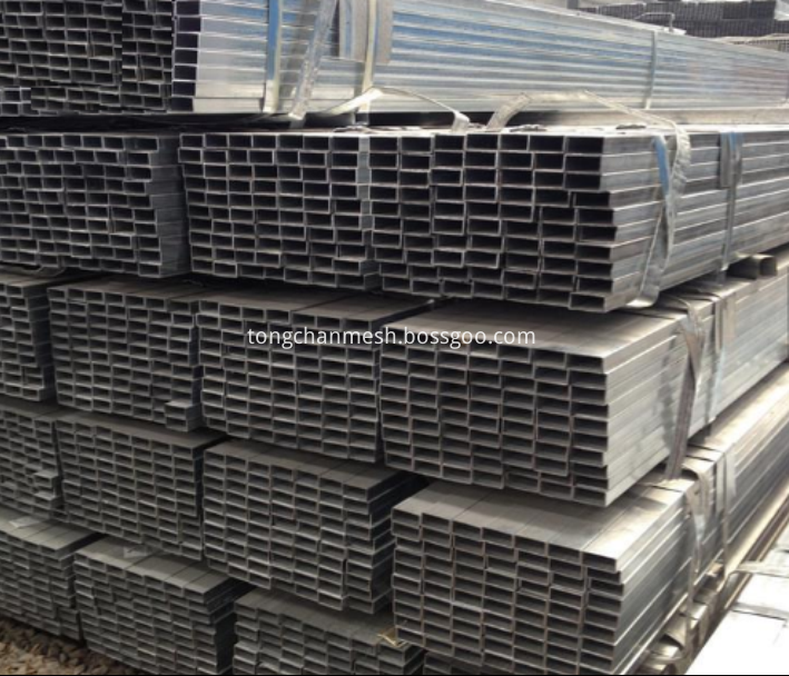 Galvanized Hollow Section Steel Pipes