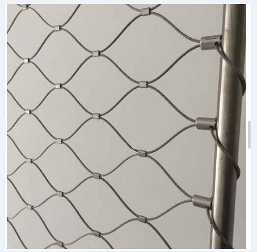 Stainless Steel Rope Fence Plant Protection