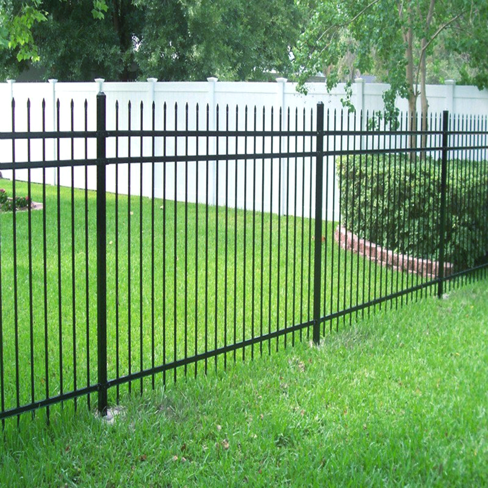 Metal Ornamental Fences Palisade Fence For Garden