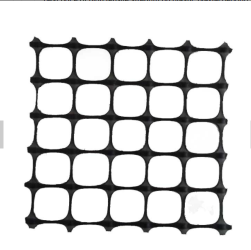 High Tensile Strength pp Plastic Biaxial Geogrid
