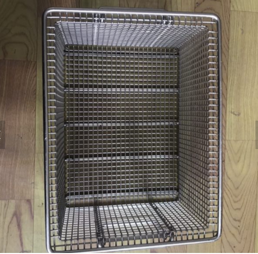 Customized Baking Tray Cleaning Sterilization Basket