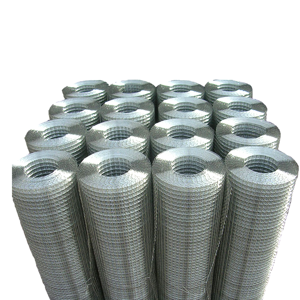 Electro or Hot dip Galvanized Welded Wire Mesh