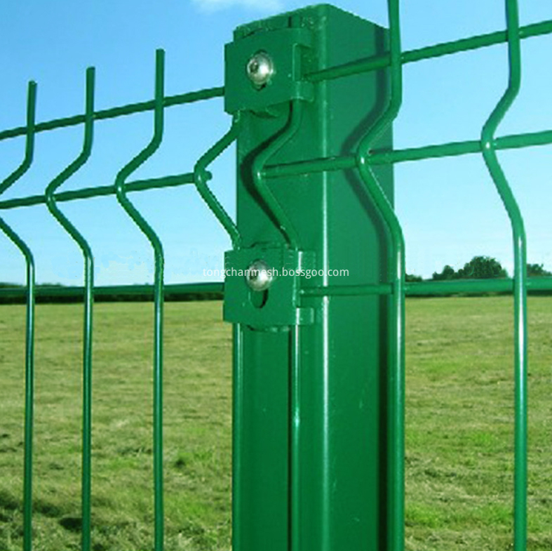 Energingai dengta metalinė tinklinė tvora