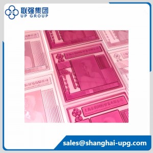 Placa dixital LQ-DP para impresión de produtos corrugados