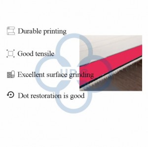 LQ UV+ Printing Blankete для офсетного друку