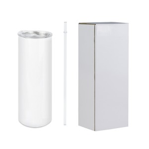 12 15 20 22 30 oz Double Wall Vacuum Stainless Steel Blanks Sublimation Tumblers
