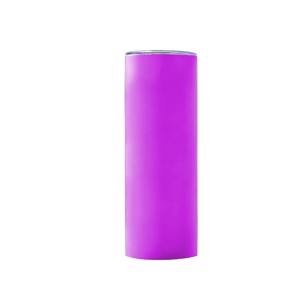 20oz stainless steel double wall blanks wine Mug changing uv color change sublimation tumbler