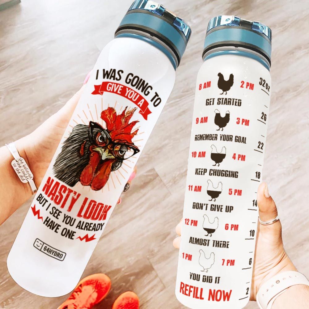 1L sport water bottle 32oz Motivational Water Bottle with Time Marker Removable Strainer Featured Image