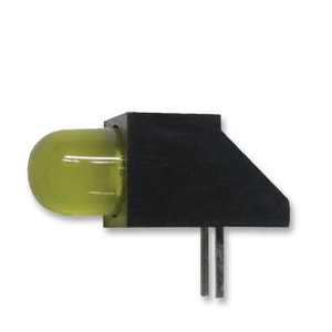 किंगब्राइट L-1533BQ/1YD 4.7mm सिंगल-लेवल सर्किट बोर्ड इंडिकेटर पीला डेटाशीट स्टॉक