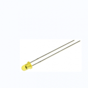 Kingbright L-53YC T-1 3/4 (5mm) SOLID STATE LAMP YELLOW Datasheet stock
