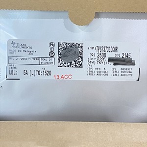 TI TPS73733DCQR Post Regulation for Switching Supplies Datasheet Stock