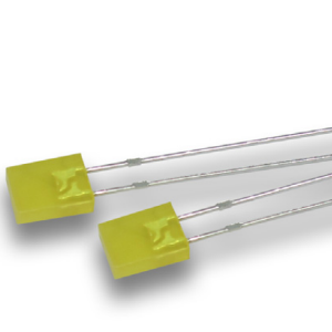 [Kingbright L-113YD 2 x 5 mm Rectangular LED Lamp Yellow Datasheet stock