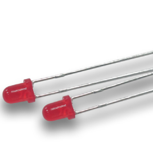 Kingbright L-1154ID T-1 (3mm) Solid State Lamp Red Datasheet stock