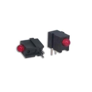 Kingbright L-1384AL/1ID 3.4mm RIGHT ANGLE LED INDICATOR High Efficiency Red Datasheet stock