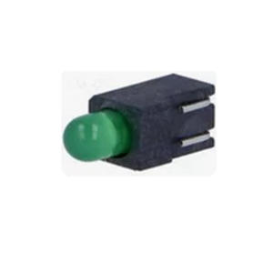 Kingbright L-138A8QMP/1GD 3.4mm RIGHT ANGLE LED INDICATOR Green Datasheet stock