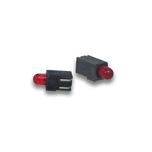 Kingbright L-138A8QMP/1ID 3.4mm 단일 레벨 회로 기판 표시기 고효율 빨간색 데이터시트 재고