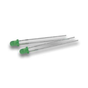 Kingbright L-3A10GD T-1 (3mm) INFRARED EMITTING DIODE Green Datasheet stock