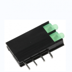 Kingbright WP4060VH/2GD 1.8 mm Bi-Level Circuit Board Indicator  Green   Datasheet Stock