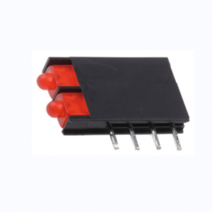 Kingbright WP4060VH/2ID 1.8 mm Bi-Level Circuit Board Indicator  High Efficiency Red    Datasheet Stock