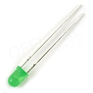 Kingbright L-433GDT T-1 3/4(5mm) Sprial Round Led Lamp Green Datasheet stock
