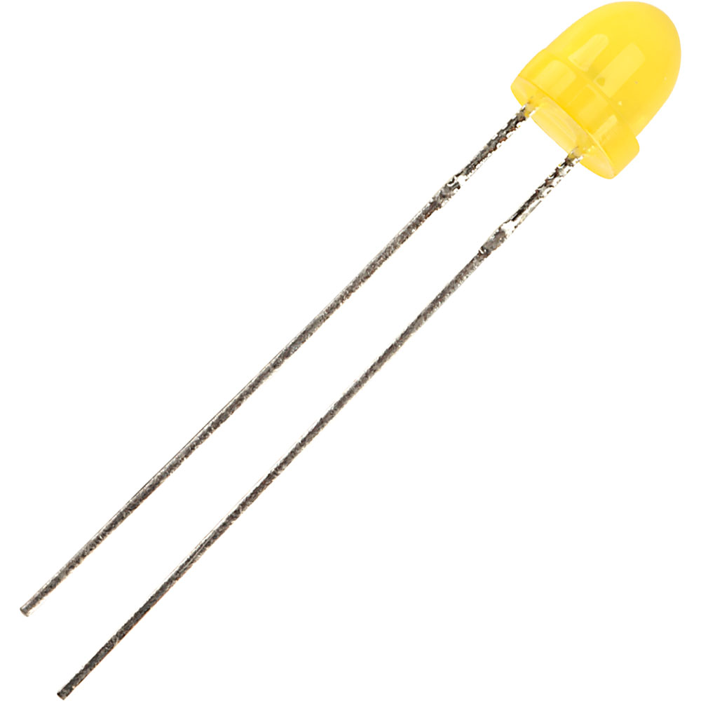 Kingbright L-63YD T-1 3/4 (5mm) Solid State Lamp Yellow Datasheet stock