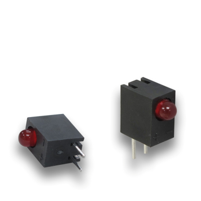 Kingbright L-710A8CB/1ID T-1 (3 mm) Indicateur de circuit imprimé à un niveau Rouge Fiche technique stock