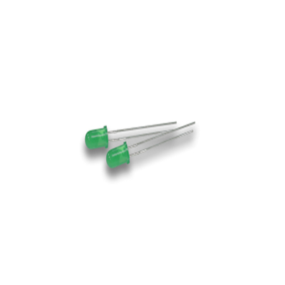 Kingbright L-73HB/GDA PRE-TRIMMED LEADS FOR PC MOUNTING GREEN Datasheet Stock