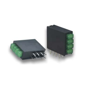 Kingbright L-914CK/4GDT 2 x 3mm Quad-Level Circuit Board Indicator Green Datasheet stock