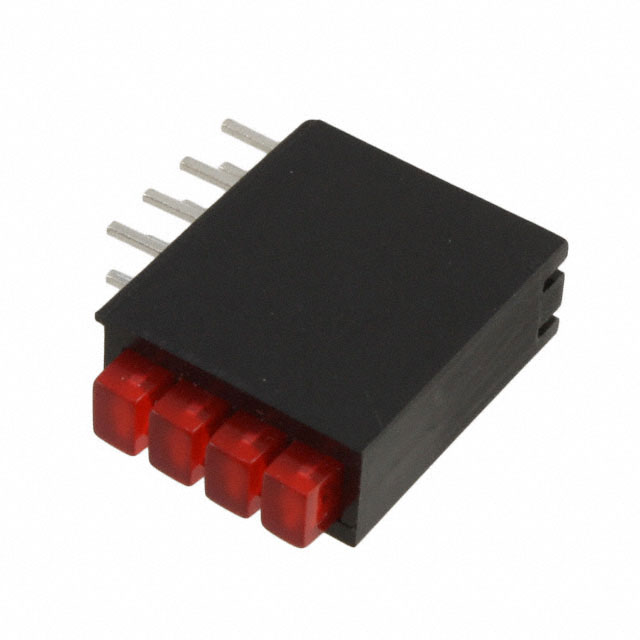 Kingbright L-914CK/4IDT 2 x 3mm Quad-Level Circuit Board Indicator High Efficiency Red Datasheet stock