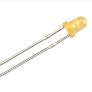 Kingbright L-934LYD-F01 T-1 (3mm) SOLID LED LAMP YELLOW Datasheet stock