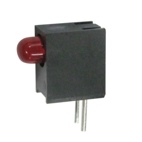 Kingbright L-934EW/1ID T-1(3mm) RIGHT ANGLELED INDICATORS High Efficiency Red Datasheet Stock