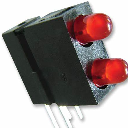 Kingbright L-934FG/2ID T-1 (3 mm) Bi-Level Circuit Board Indicator High Efficiency Red Datasheet Stock