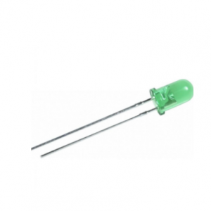 Kingbright L-934GDL T-1 (3mm) SOLID STATE LAMP Green Datasheet stock