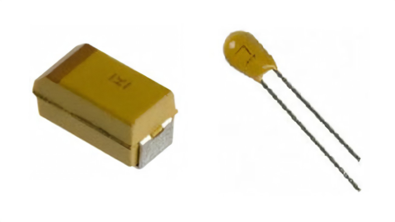 Popular science knowledge: The difference between tantalum capacitor and ceramic capacitor