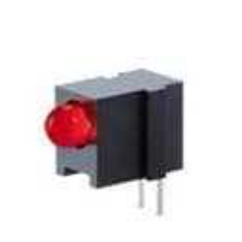 Kingbright WP1384AL/ID 3.4mm RIGHT ANGLE LED INDICATOR High Efficiency Red Datasheet Stock