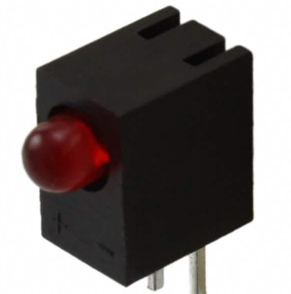 Kingbright WP934MD/2LID T-1 (3mm) Bi-Level Circuit Board Indicator High Efficiency Red Datasheet Stock