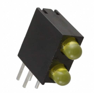 Kingbright WP934MD/2YD T-1 (3mm) Bi-Level Circuit Board Indicator Yellow Datasheet Stock
