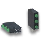 Kingbright WP934SA/3ID T-1 (3mm) Tri-Level Circuit Board Indicator High Efficiency Red Datasheet Stock