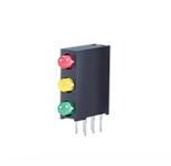 Kingbright WP934SA/LILYLGD T-1 (3mm) Tri-Level Circuit Board Indicator High Efficiency Red Yellow Green Datasheet Stock